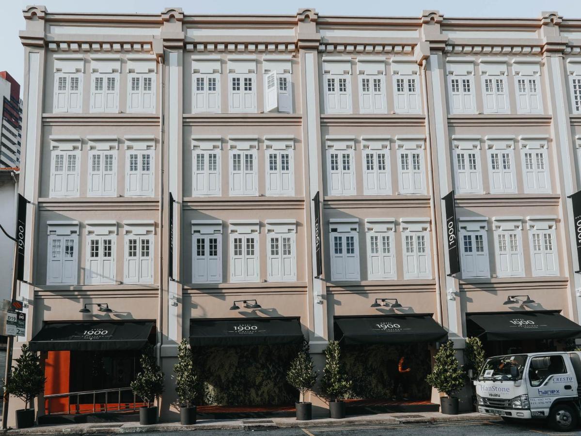 Hotel 1900 Chinatown Singapura Exterior foto