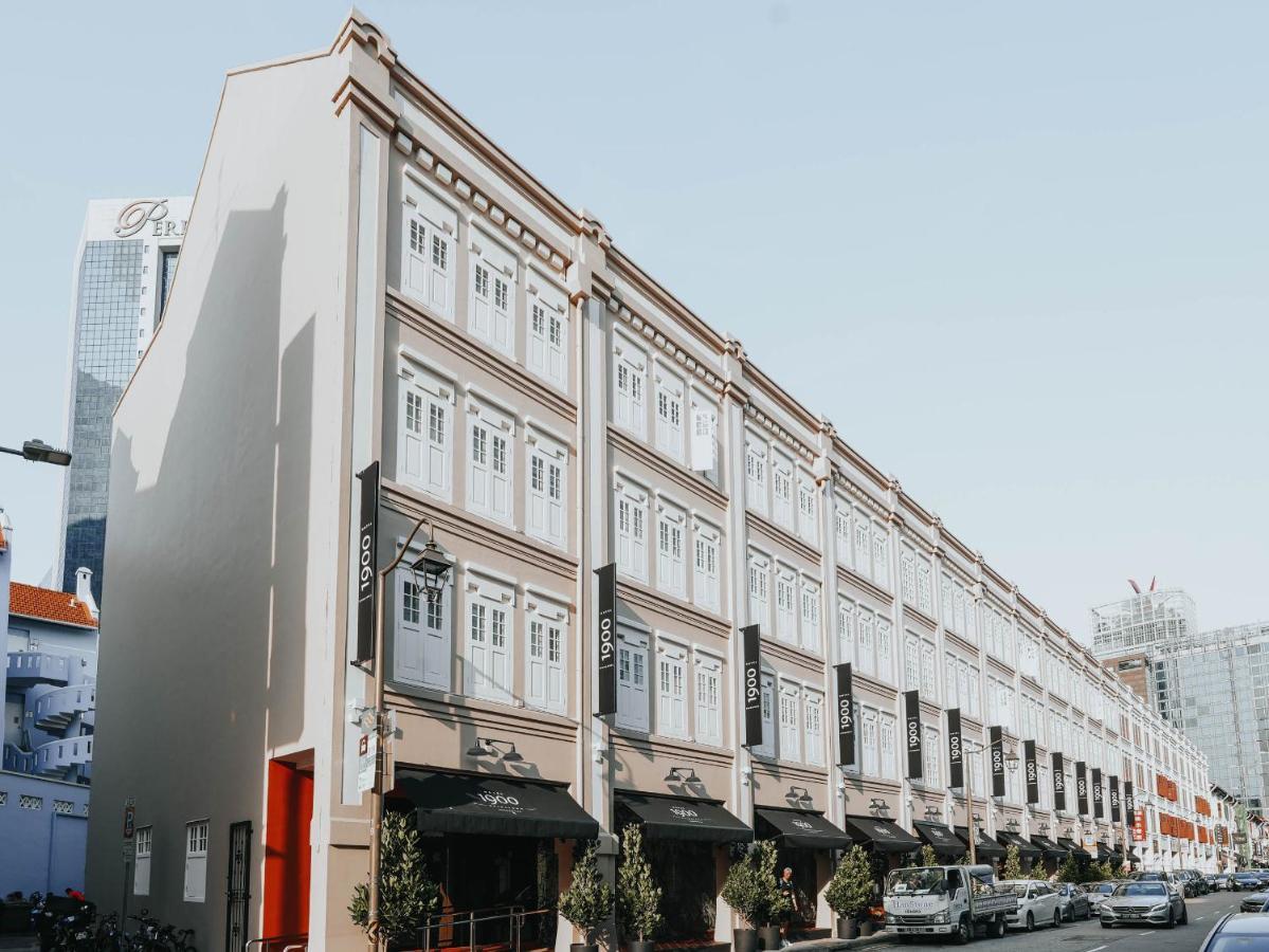 Hotel 1900 Chinatown Singapura Exterior foto